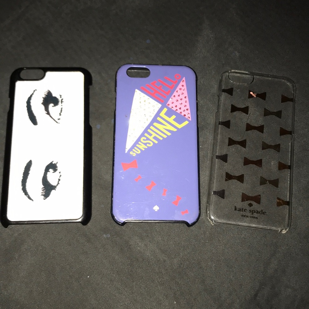Kate spade iPhone 6 bundle.